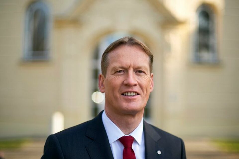 DRK-Generalsekretär Christian Reuter