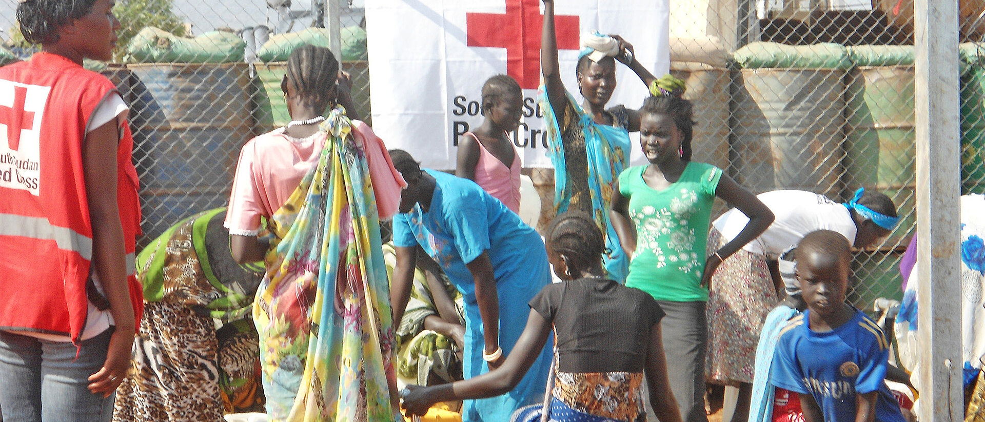 Wasserversorgung in Südsudan