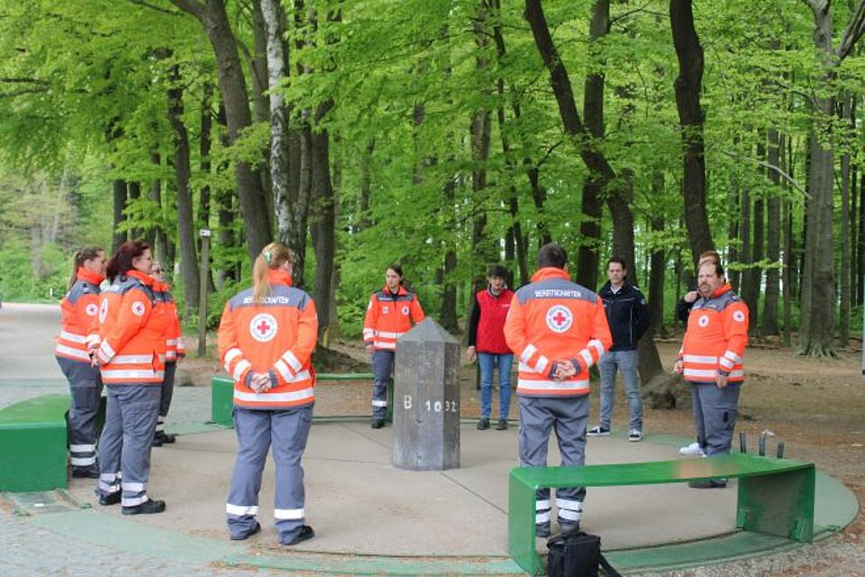 Fackellauf_LVNR_KVAachen1 DRK-Fackel beim KV Städteregion Aachen
