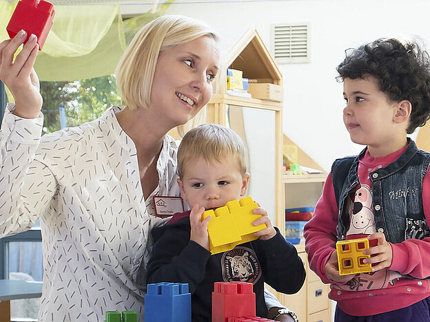 Kinder, Jugend und Famile
