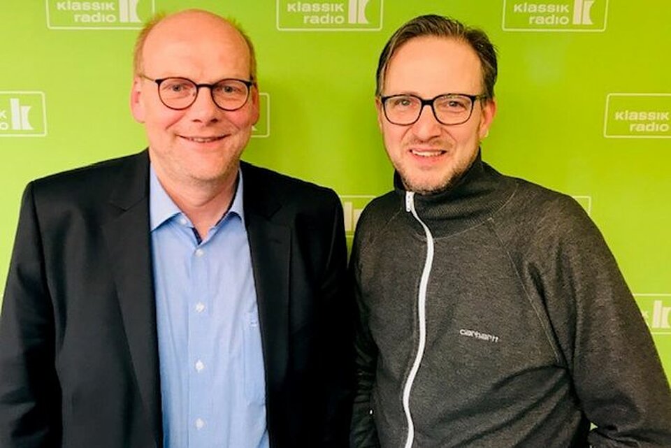 Interview Klassik Radio Interview zu 8 Jahre Syrien-Konflikt