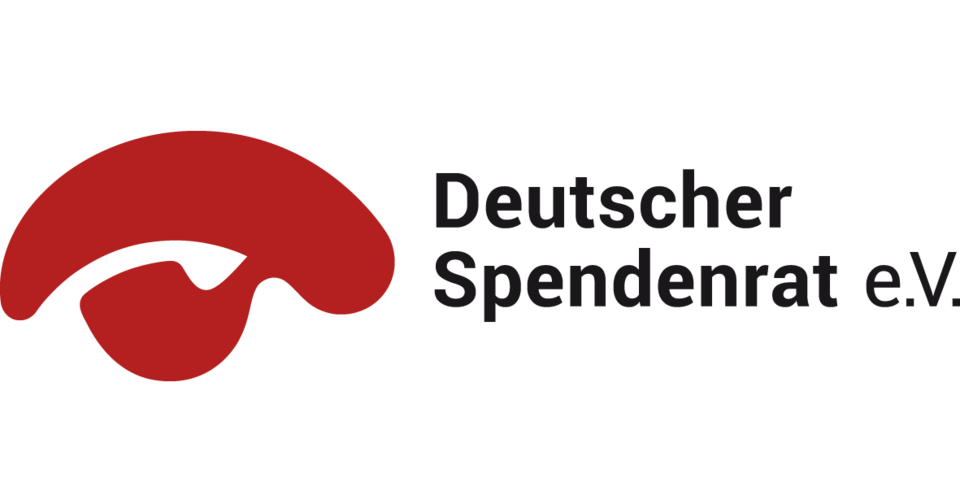 Logo Deutscher Spendenrat e.V. Abgebildet ist das Logo des Deutschen Spendenrats e.V. auf der linken Seite, sowie rechts der Schriftzug "Deutscher Spendenrat e.V."