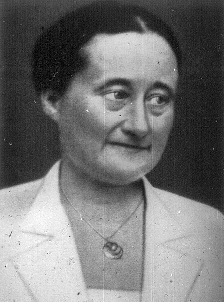Elisabeth von Thadden Portrait von Elisabeth von Thadden