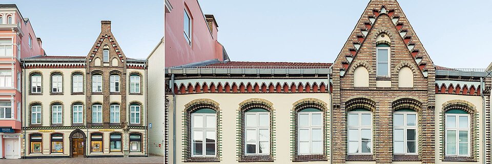 Ehemalige Löwenapotheke, Kaufmannshof/ehemalige Löwenapotheke in Flensburg