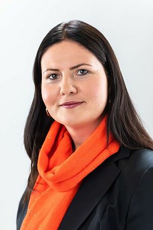 Daniele Nagelschmidt Deutsches Rotes Kreuz;Personal;Mitarbeiter;Generalsekretariat;Porträt;Team 47;Teamleitung