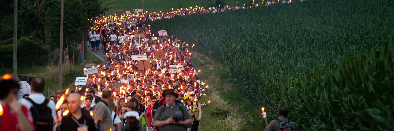 DRK-Fackellauf nach Solferino 2022 DRK-Fackellauf nach Solferino 2022