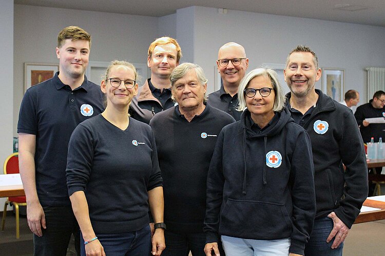 Bundesleitung 2026 Gruppenbild Bundesleitung DRK-Wasserwacht 2026
