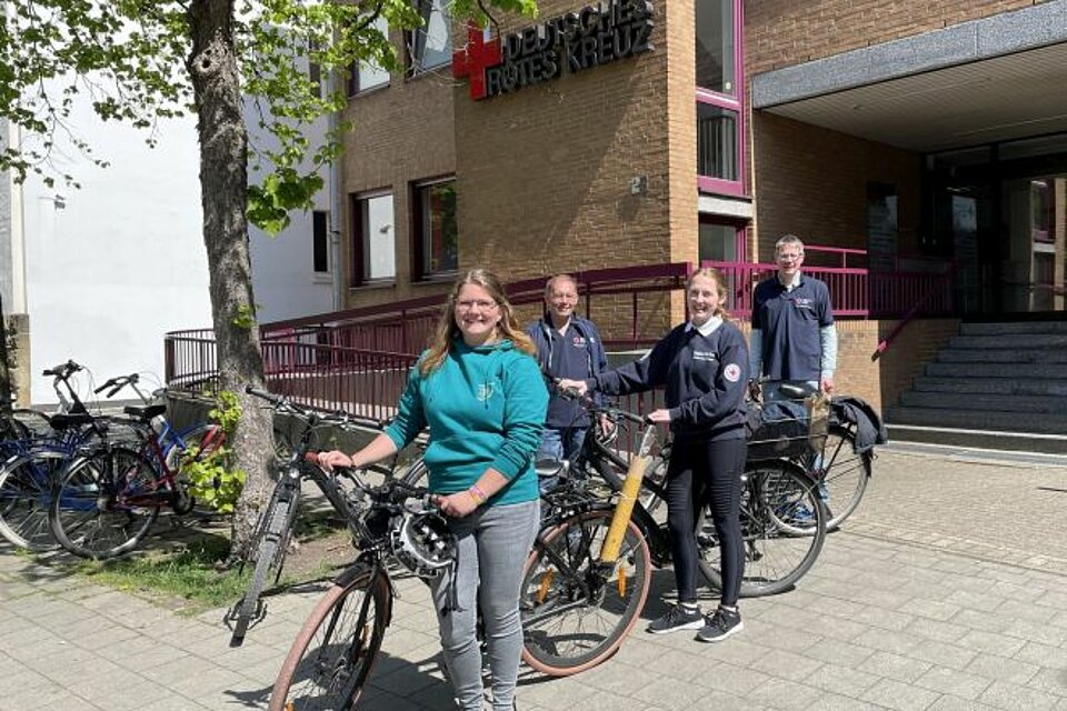 Fackellauf_LVWL_KVMuenster1 DRK-Fackel beim KV Münster