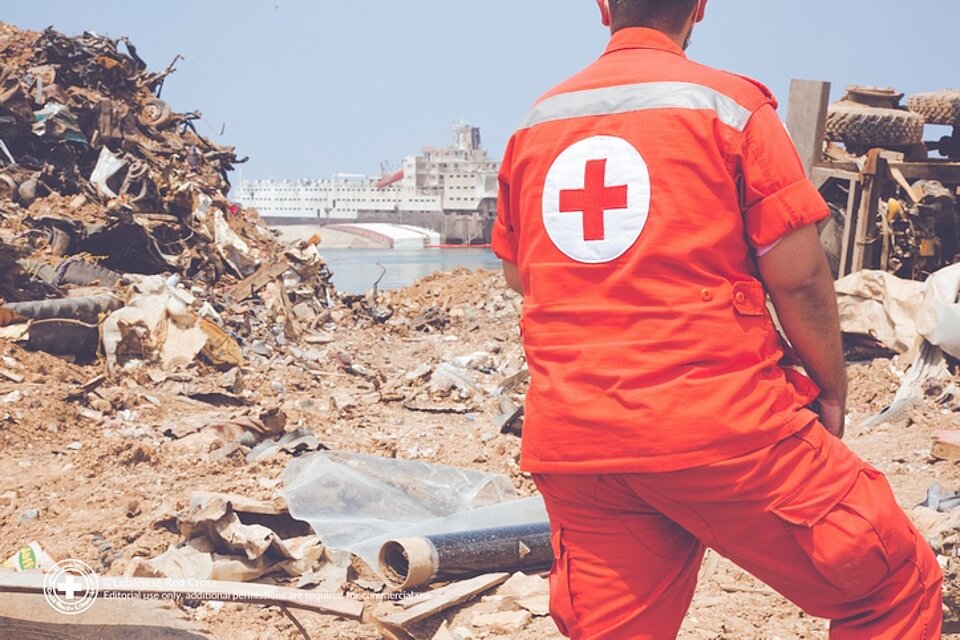 Explosion in Beirut im Libanon