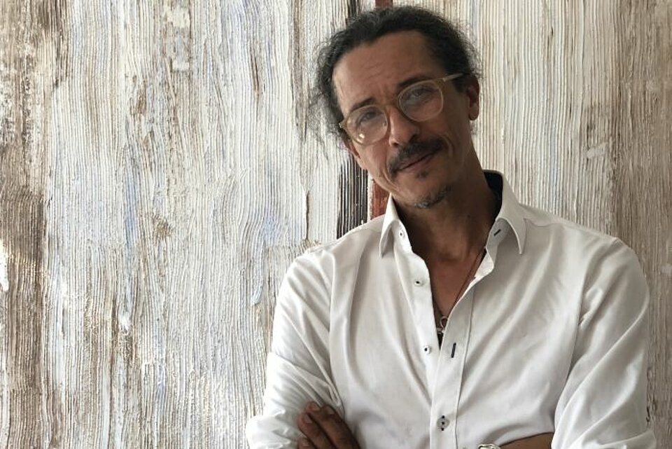 Versteigerung BossHoss Bild Ernesto Escobar de Tijuana versteigert Bild zugunsten des DRK