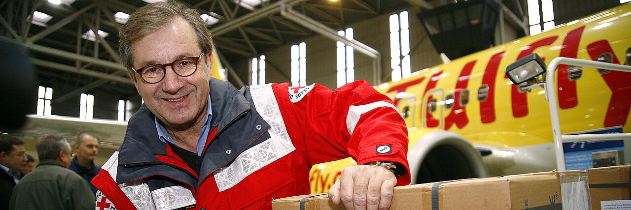 Rotkreuz-Botschafter Jan Hofer Rotkreuz-Botschafter Jan Hofer