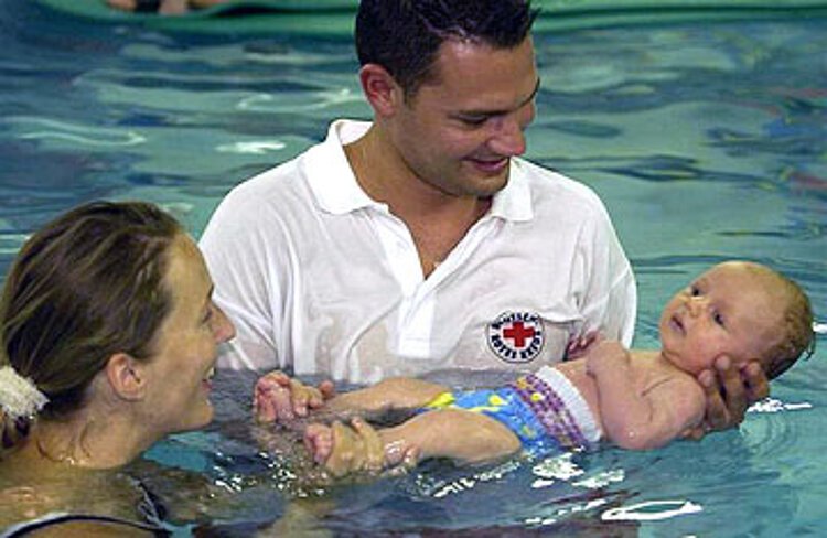 Babyschwimmen Babyschwimmen, DRK, Kinder, Kurse