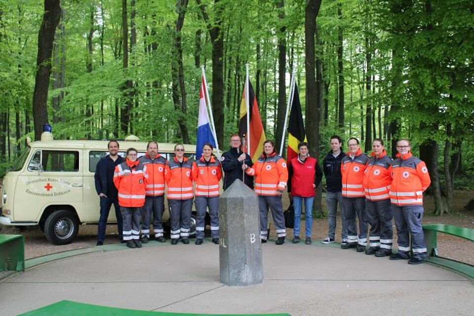 Fackellauf_LVNR_KVAachen2 DRK-Fackel beim KV Städteregion Aachen
