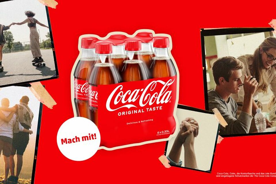 DRK-Spendenaktion mit Penny und Coca-Cola DRK-Spendenaktion für Jugendliche