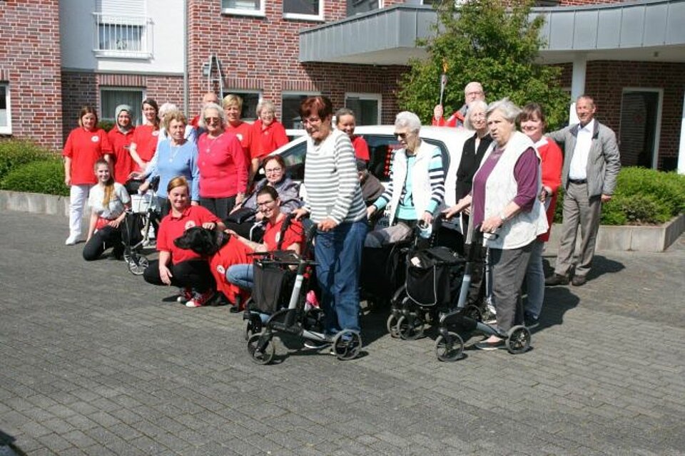 Fackellauf_LVWL_KVRecklinghausen2 DRK-Fackel bei DRK Soziale Dienstleistungen Vest gGmbH