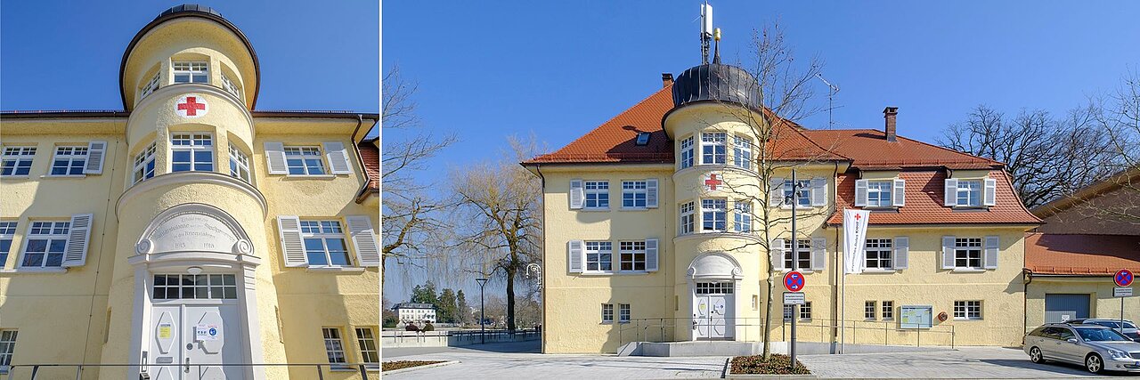Lindau Sitz des KV Lindau des Bayerischen Roten Kreuzes
