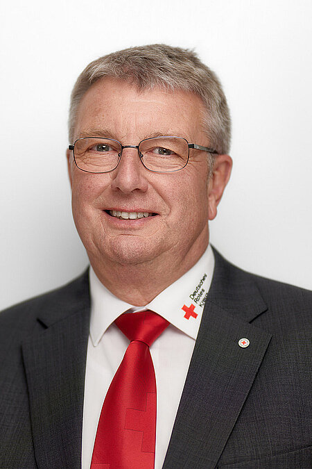 DRK-Vizepräsident Jürgen Christmann