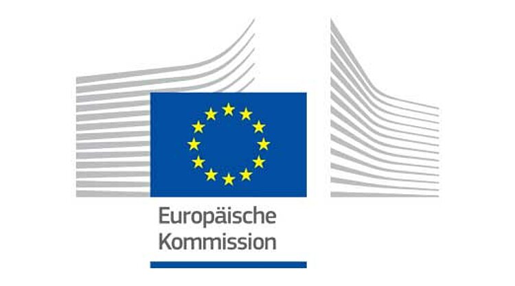 Europäische Kommission Logo Europäische Kommission Logo