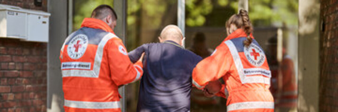 DRK-Betreuungsdienst im Einsatz