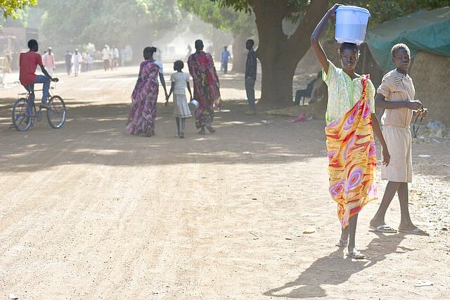 Südsudan-Hilfe: Wasserversorgung