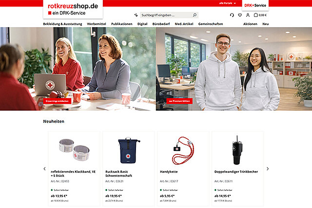 DRK-Rotkreuzshop
