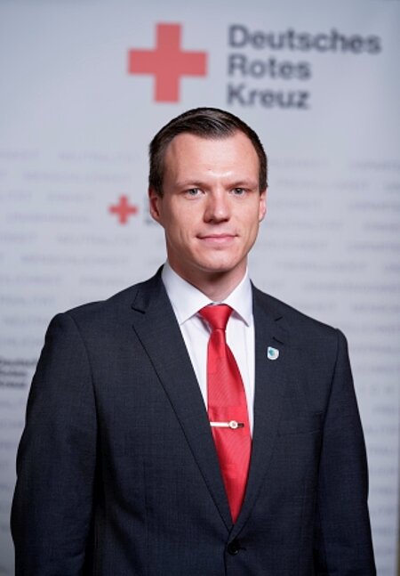 Bundesleiter Jugendrotkreuz Marcel Bösel Bundesleiter Jugendrotkreuz Marcel Bösel