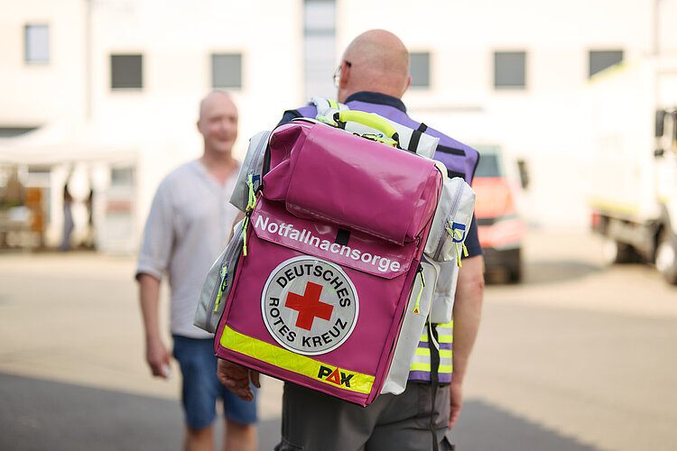 PSNV-Helfer im Einsatz