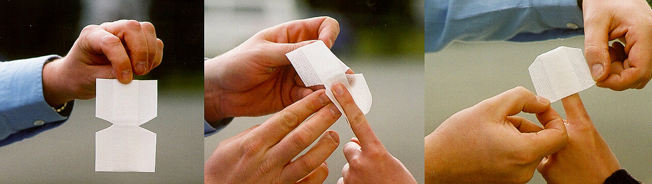 Fingerkuppenverband Verband für Finger