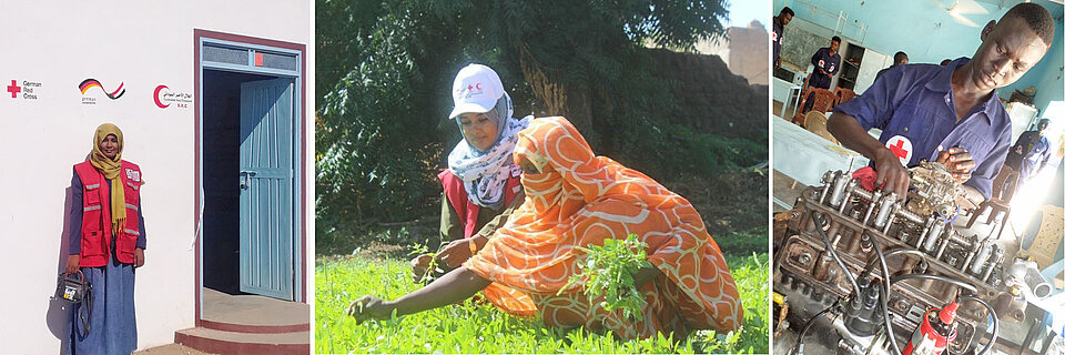 DRK-Projekt im Sudan, Girba Ernährungsprojekt im Sudan