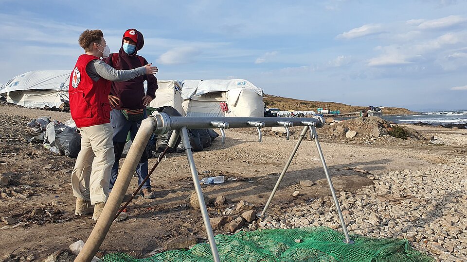 Sauberes Wasser für Kara-Tepe in Griechenland