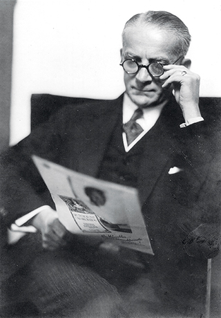 Joachim von Winterfeldt-Menkin, 1930 Portrait von Joachim von Winterfeldt-Menkin