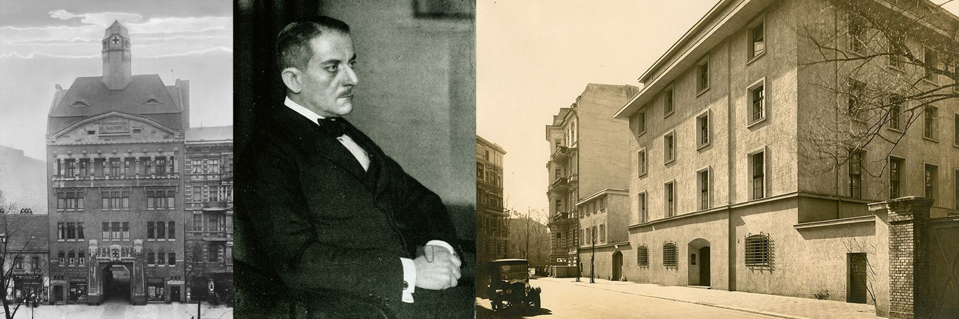 Joachim von Winterfeldt-Menkin Erster Präsident des DRK