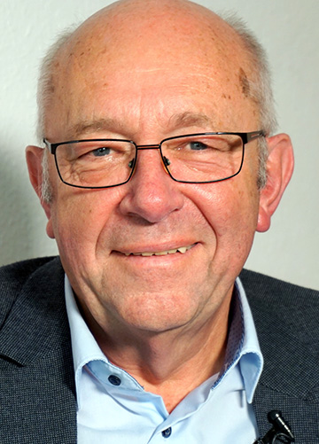 Thomas Klemp Portrait des DRK-Zeitzeugen Thomas Klemp